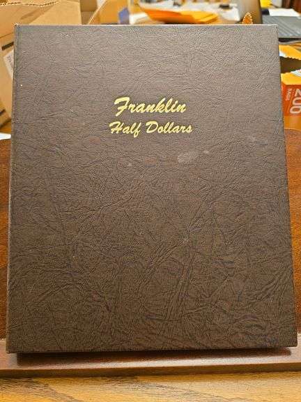 FRANKLIN HALF SET ALL BU EXCEPT 1952S