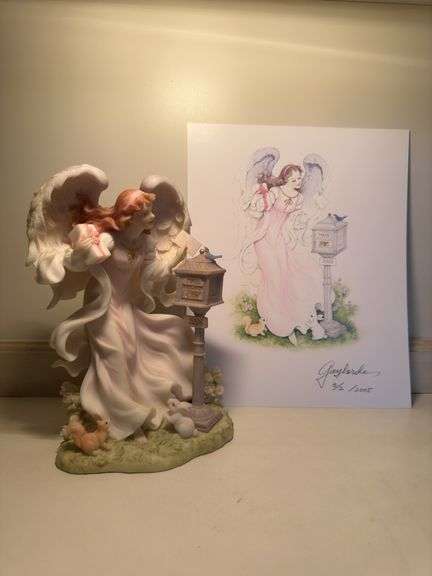 SERAPHIM CLASSICS KAYLI “HEAVEN’S GREETING”
