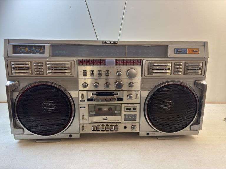 ( Rare)Conion Radio 100F , Works