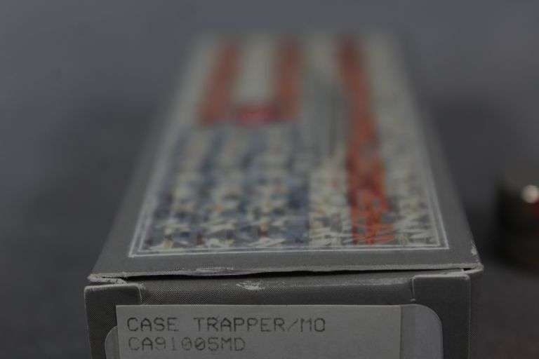 2015 CASE TRAPPER NATURAL BONE SEA/WHALE ETCH ENGRAVED BOLSTERS 6254