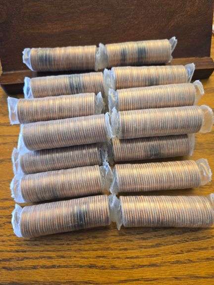 20 ROLLS LOUISIANA STATE QUARTERS BU