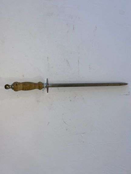 R.H. Forschner Sheffield England Knife Sharpener,19 3/4”