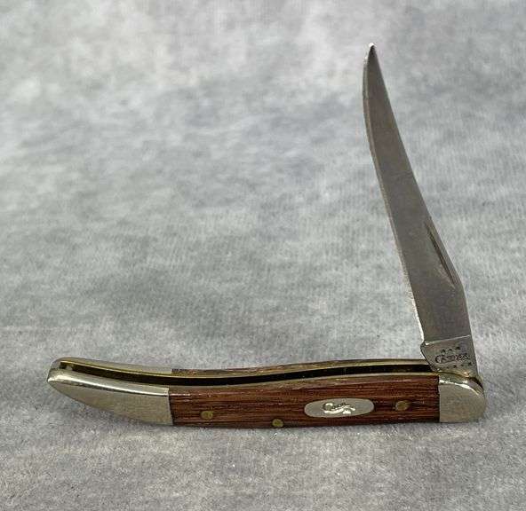 2002 CASE XX WOOD HANDLE TINY TOOTHPICK