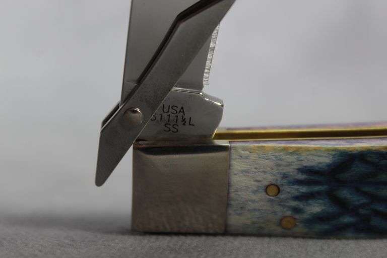 2019 CASE CHEETAH BURNT PURPLE TRIBAL JIG 6111 1/2L