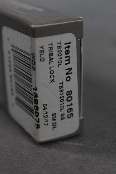 2017 CASE TRIBAL LOCK YELLOW SYNTHETIC TB312010L