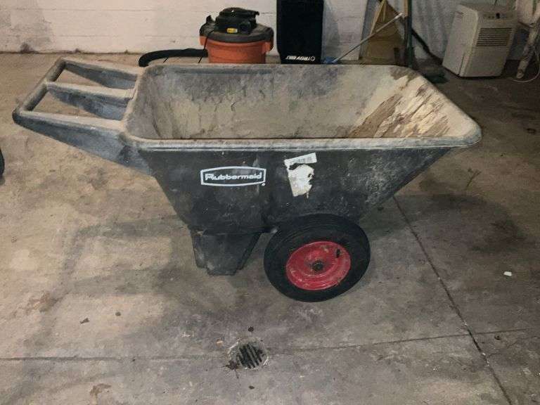 Rubbermaid garden cart