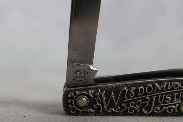 1976 SCHRADE STOCKMAN 13 COLONIES GEORGIA TC-4