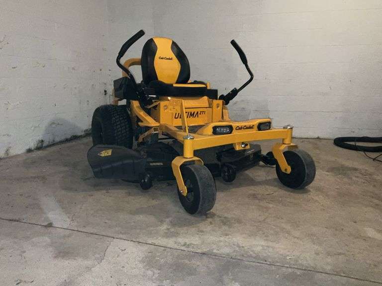 Cub Cadet Ultima ZT1 mower, 54” deck, Kohler 7000 24 hp