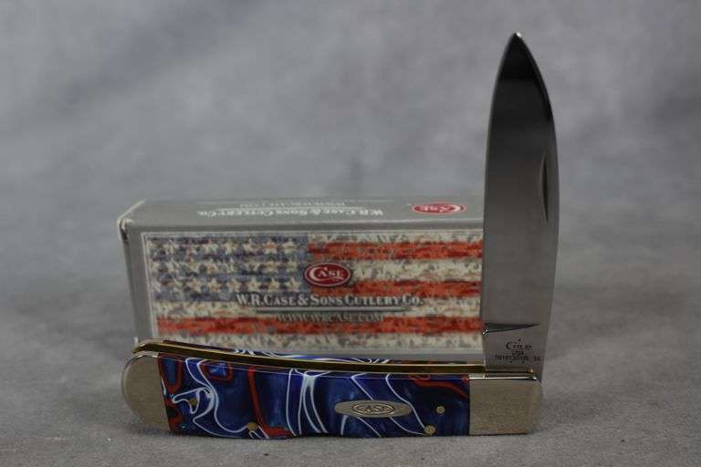 2017 CASE TRIBAL LOCK PATRIOTIC KIRINITE TB1012010L