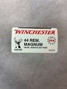 (34) Rounds of Winchester 44 Rem Mag