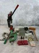 MEC Super 250 Reloader, RCBS Jr 2 & Misc Reloading supplies