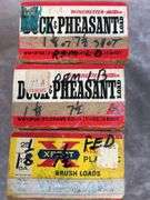 (9) Boxes of 12 GA 7.5 Shot Reloads