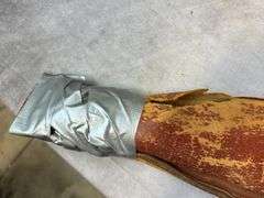 (2) Soft Gun Cases - Brown Case is in rough condition