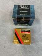 (4) Full Boxes & 1 Partial of .410 Shells & 1 Box of .410 Slugs