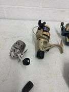 Lot of Fishing Reels