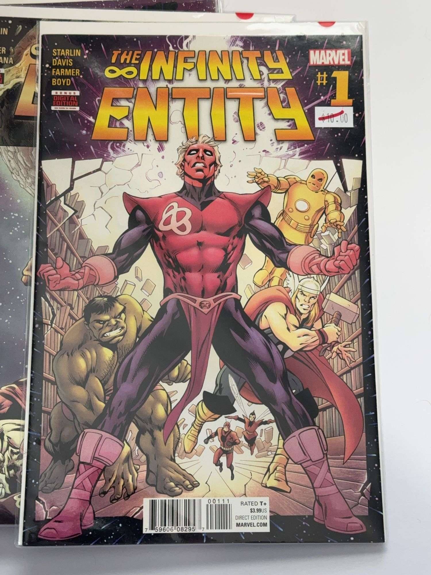 (17) Marvel Comics (Includes The Infinity Gauntlet, Thanos, The Eternals, and Black Knight)