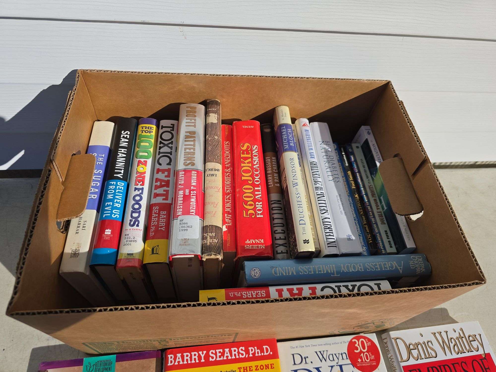 LOT OF BOOKS