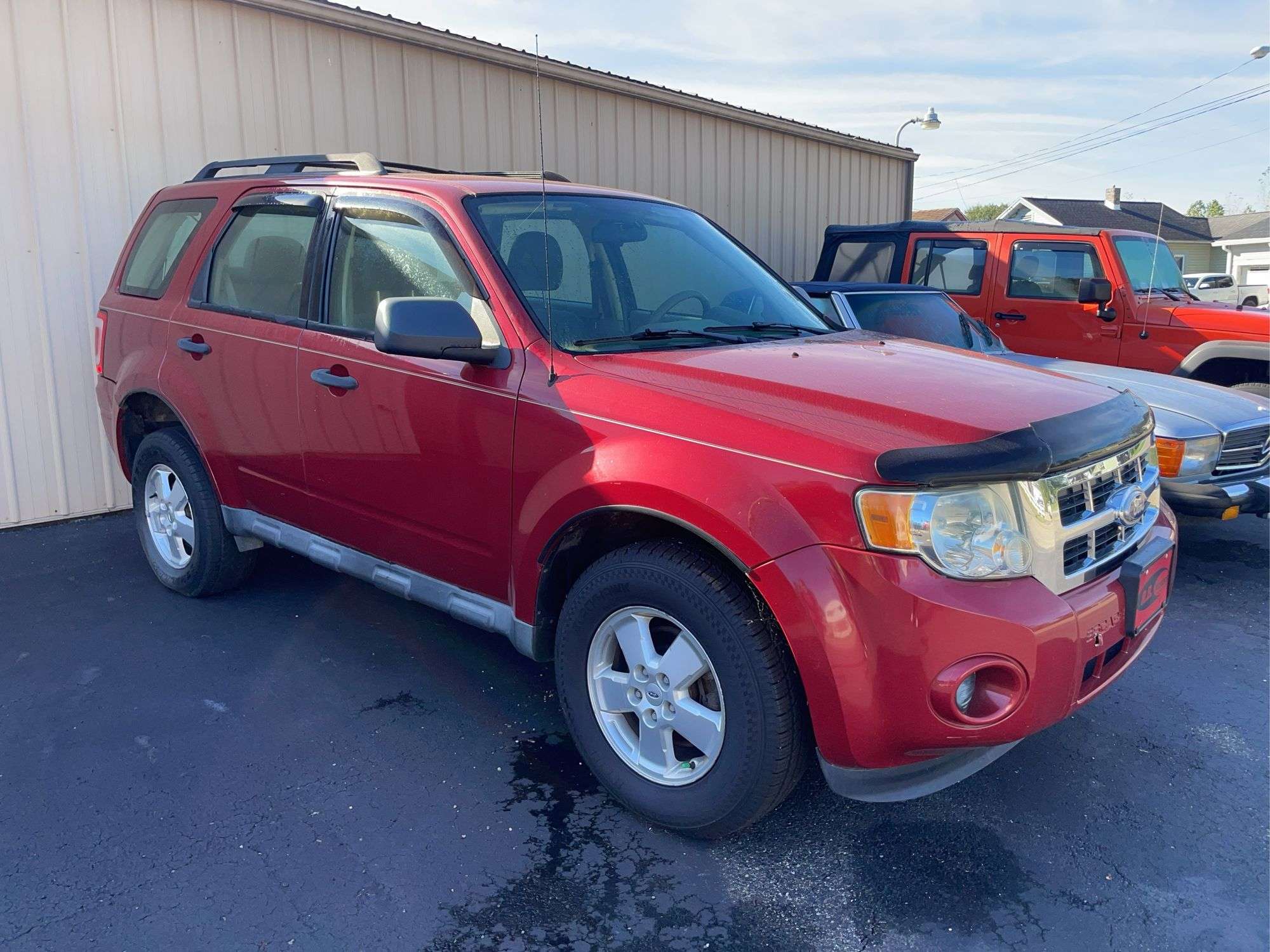 2010 Red Ford Escape SW