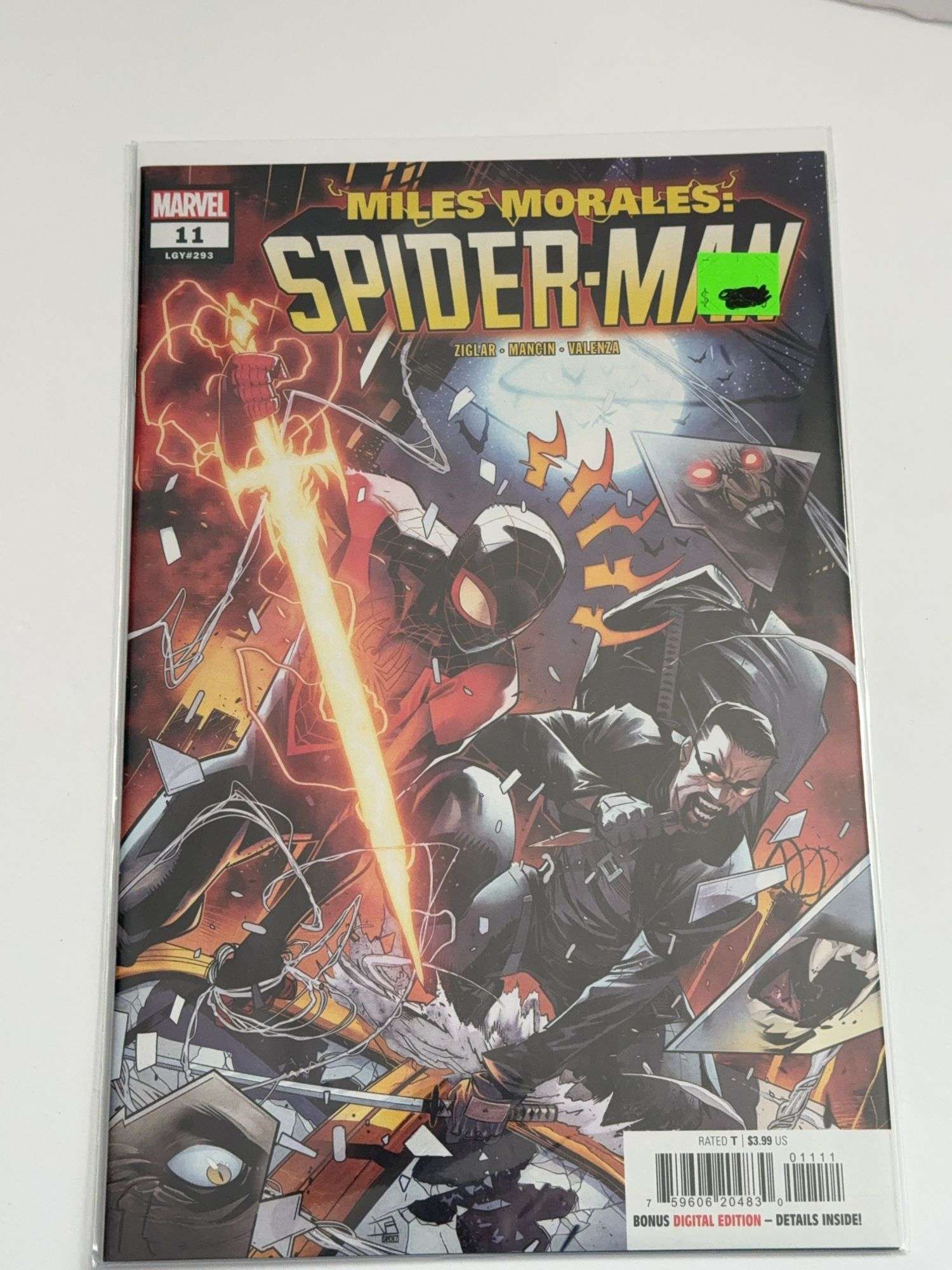 (6) Marvel Miles Morales Spiderman Comics (#’s 3, 4, 5, 6, 7, and 11)