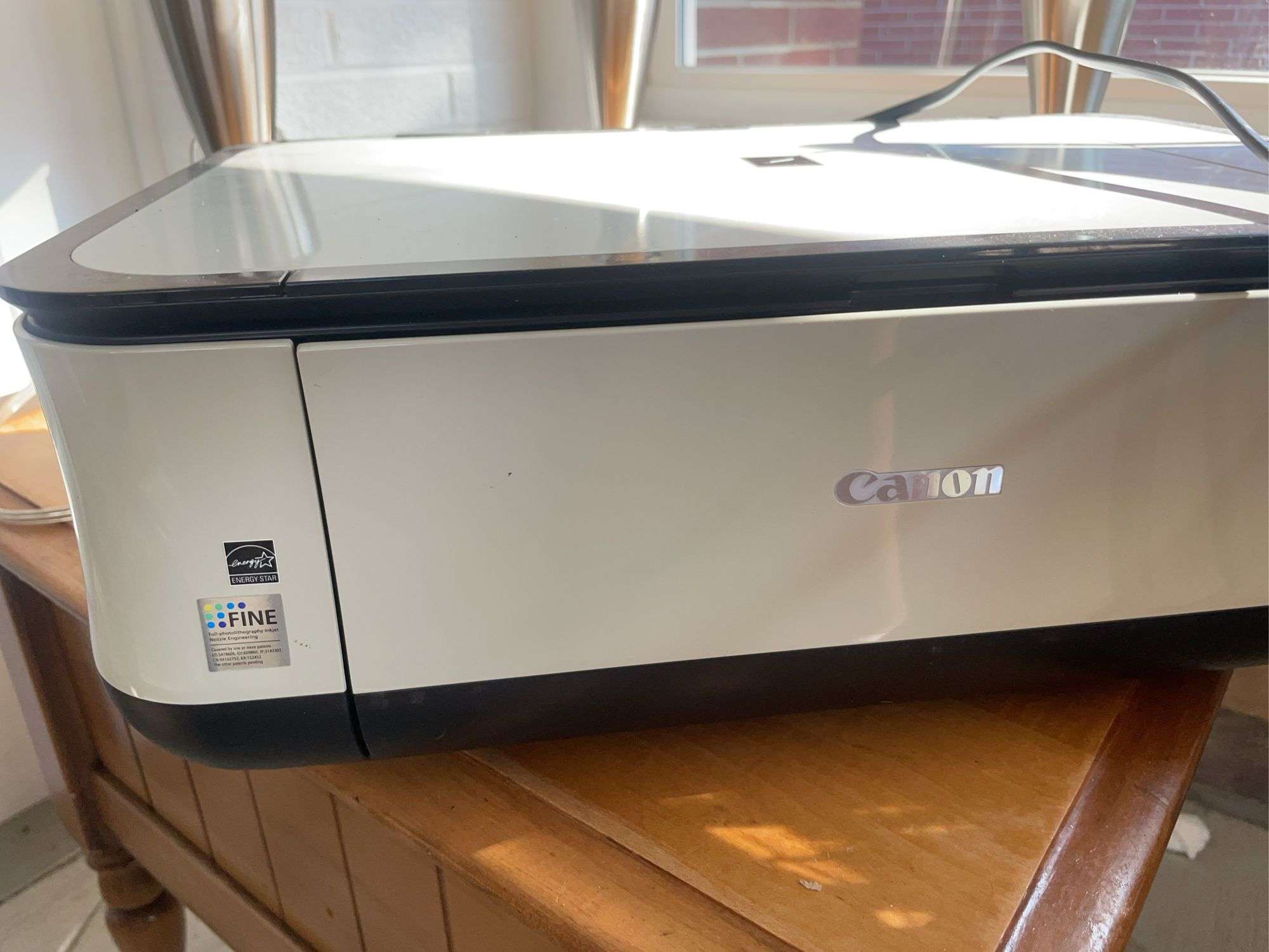 Canon prixma MP480 printer