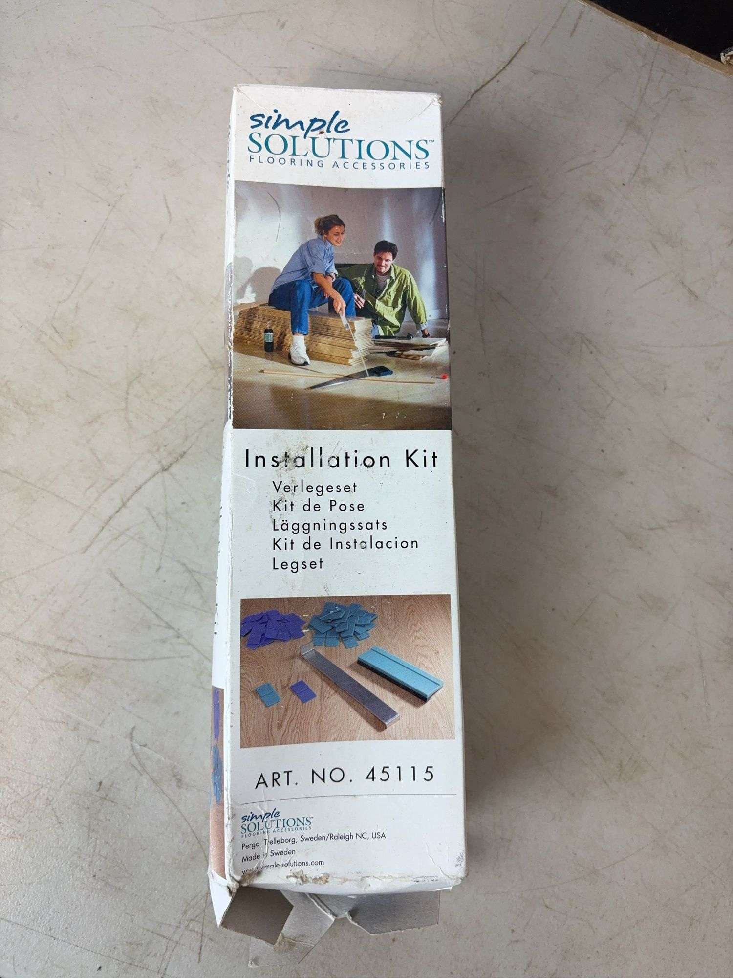 Home sitter, installation kit, ledge set, and more