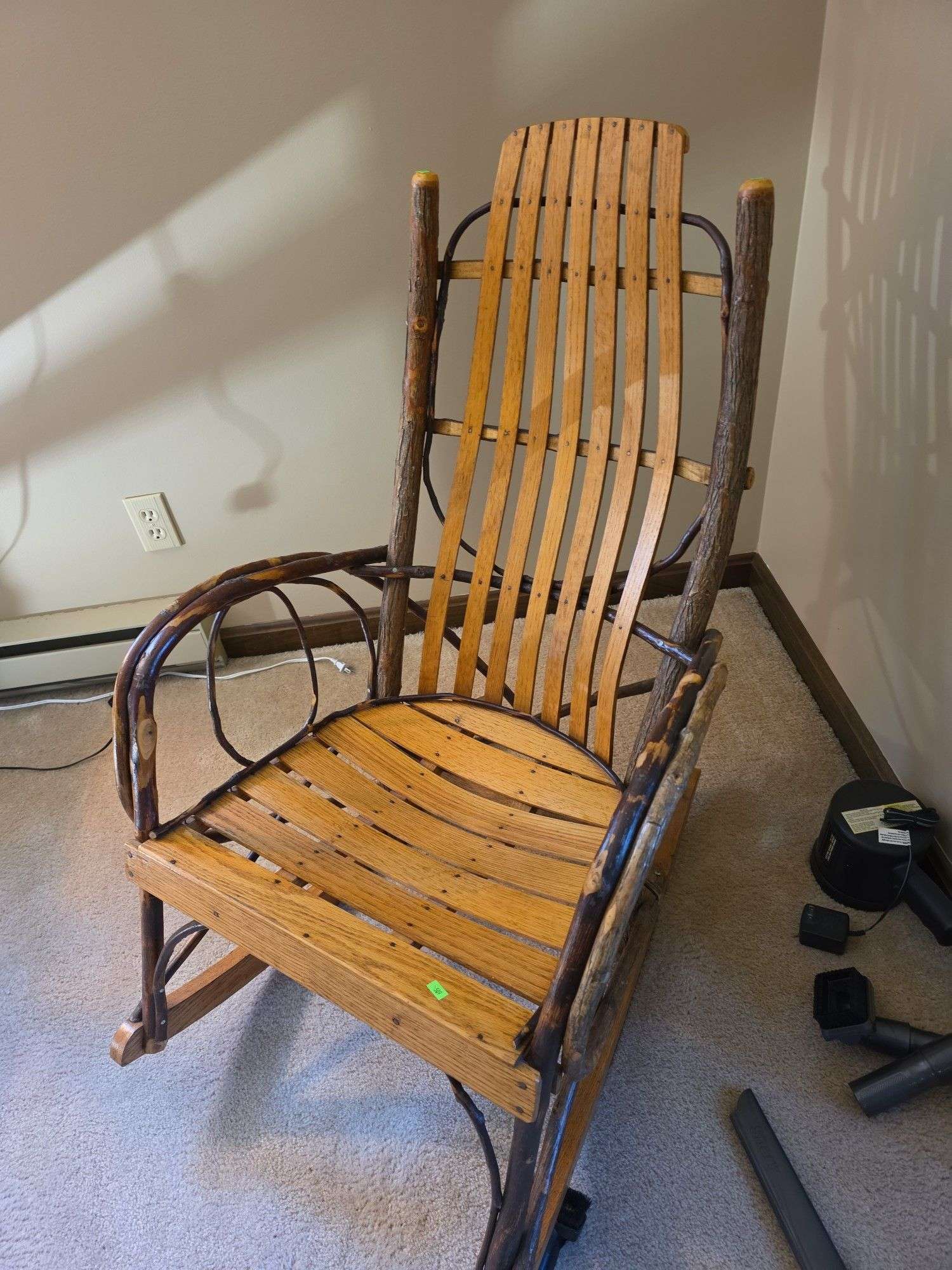 Hickory Rocker