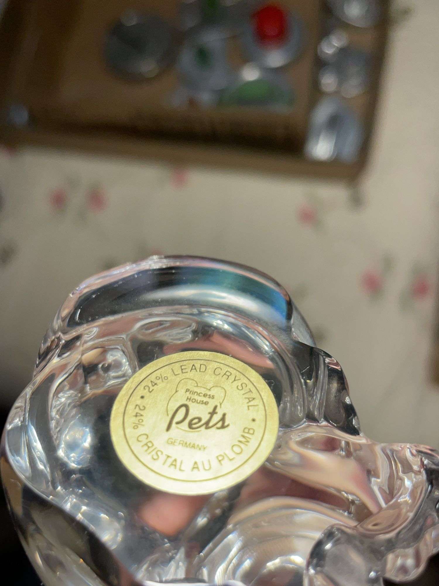 Miscellaneous crystal glassware