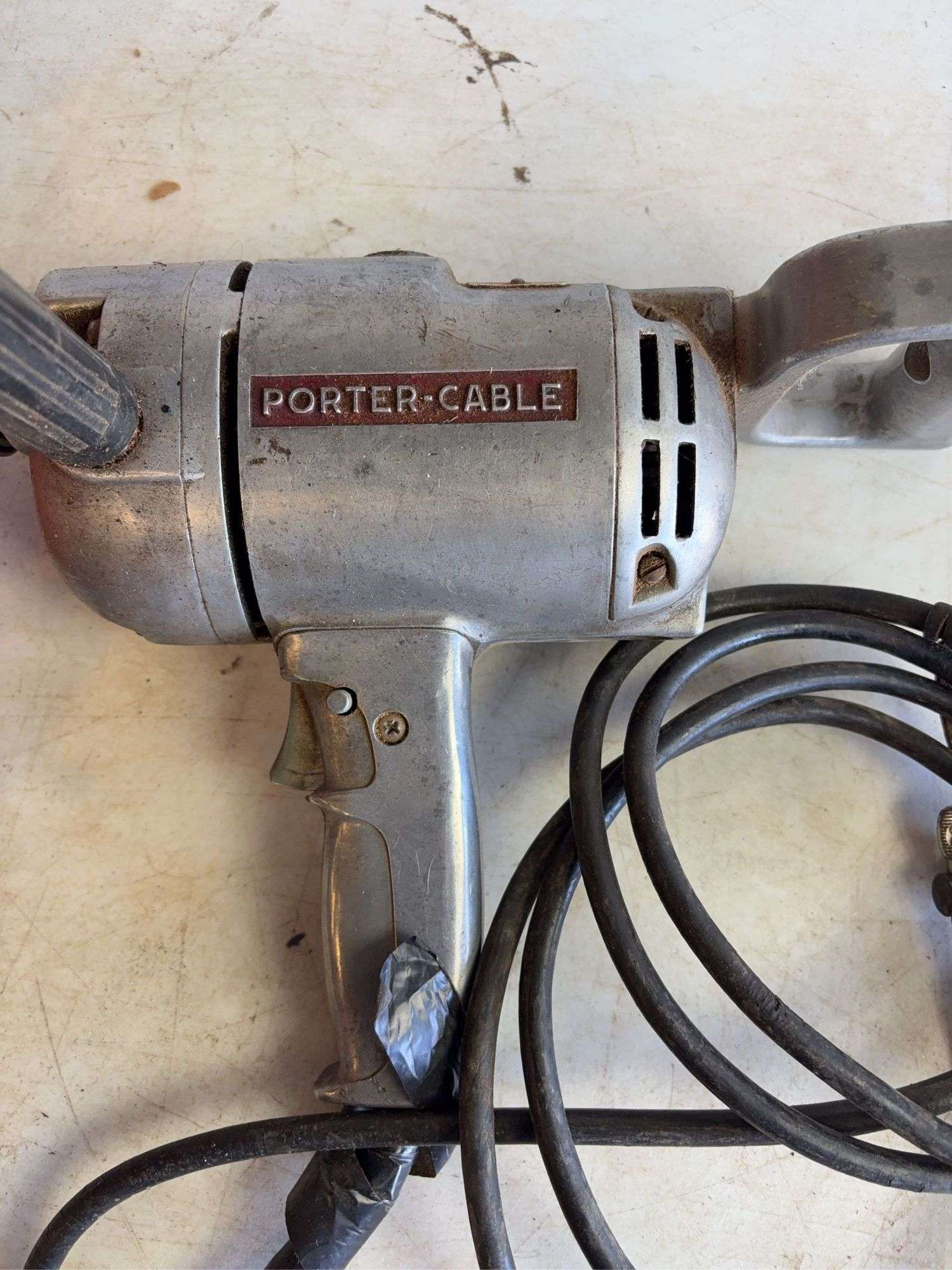 Porter Cable drill, bits, and more