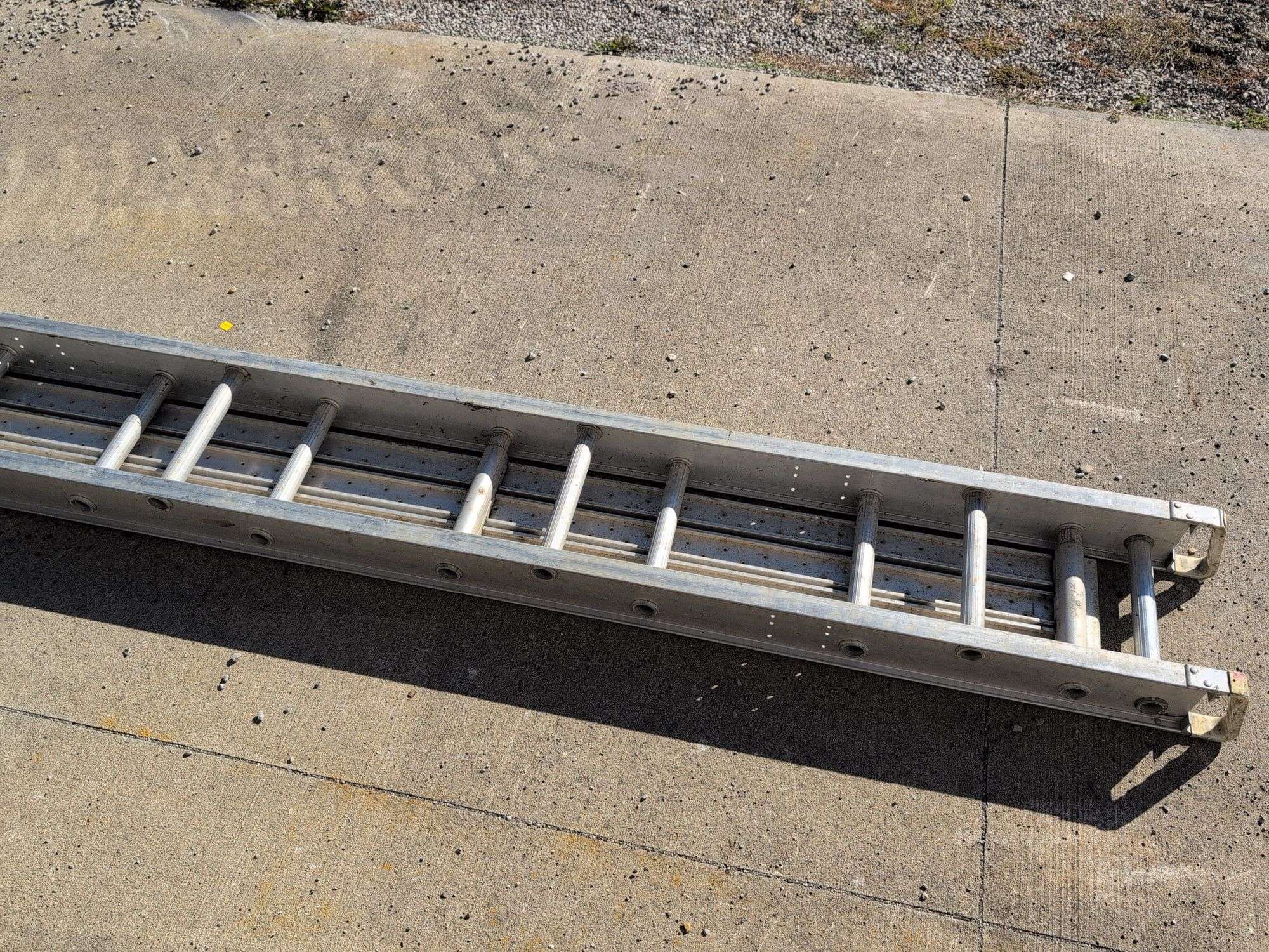 24' Werner industrial ladder