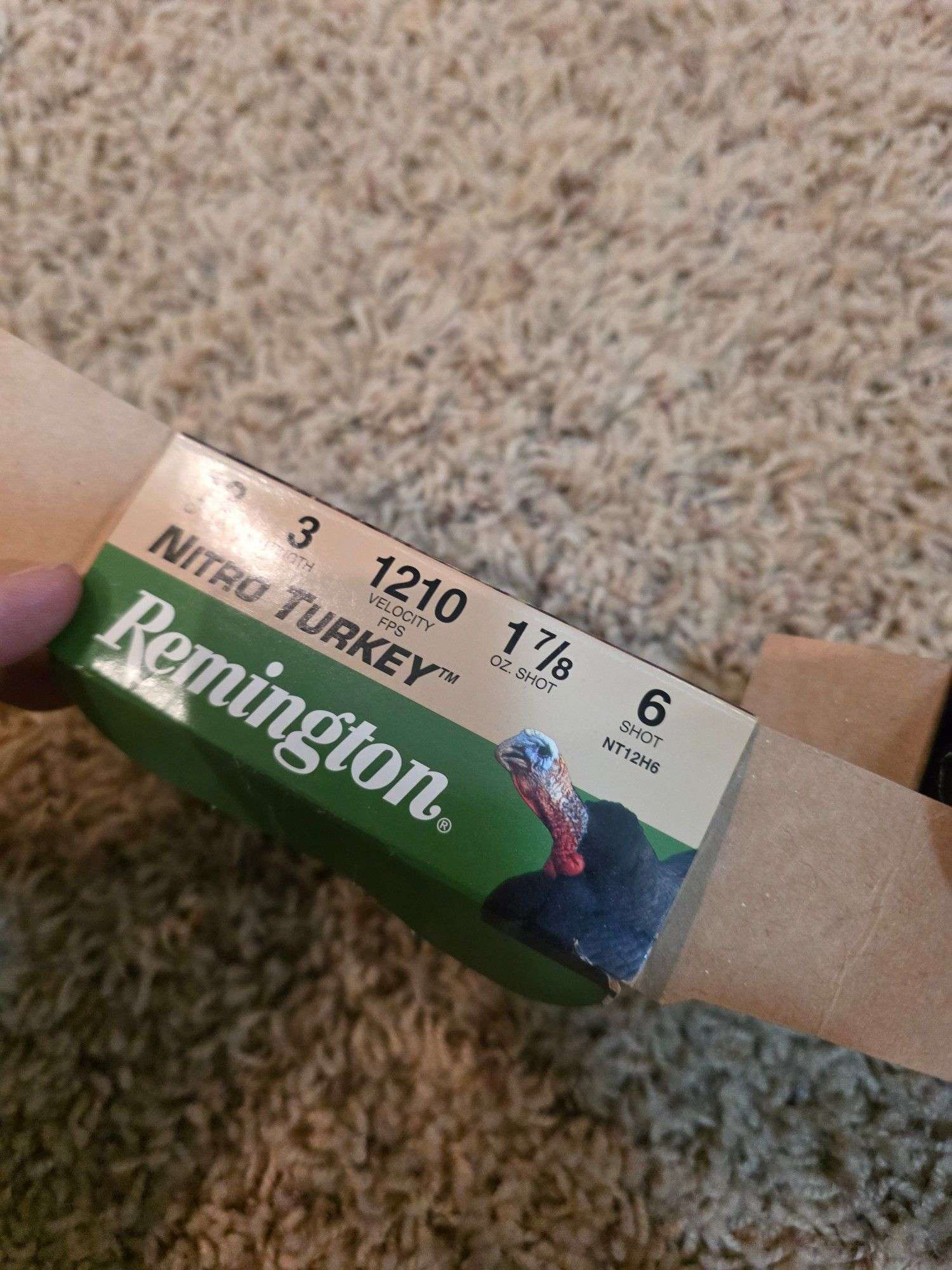 12 Gauge Turkey Load partial boxes