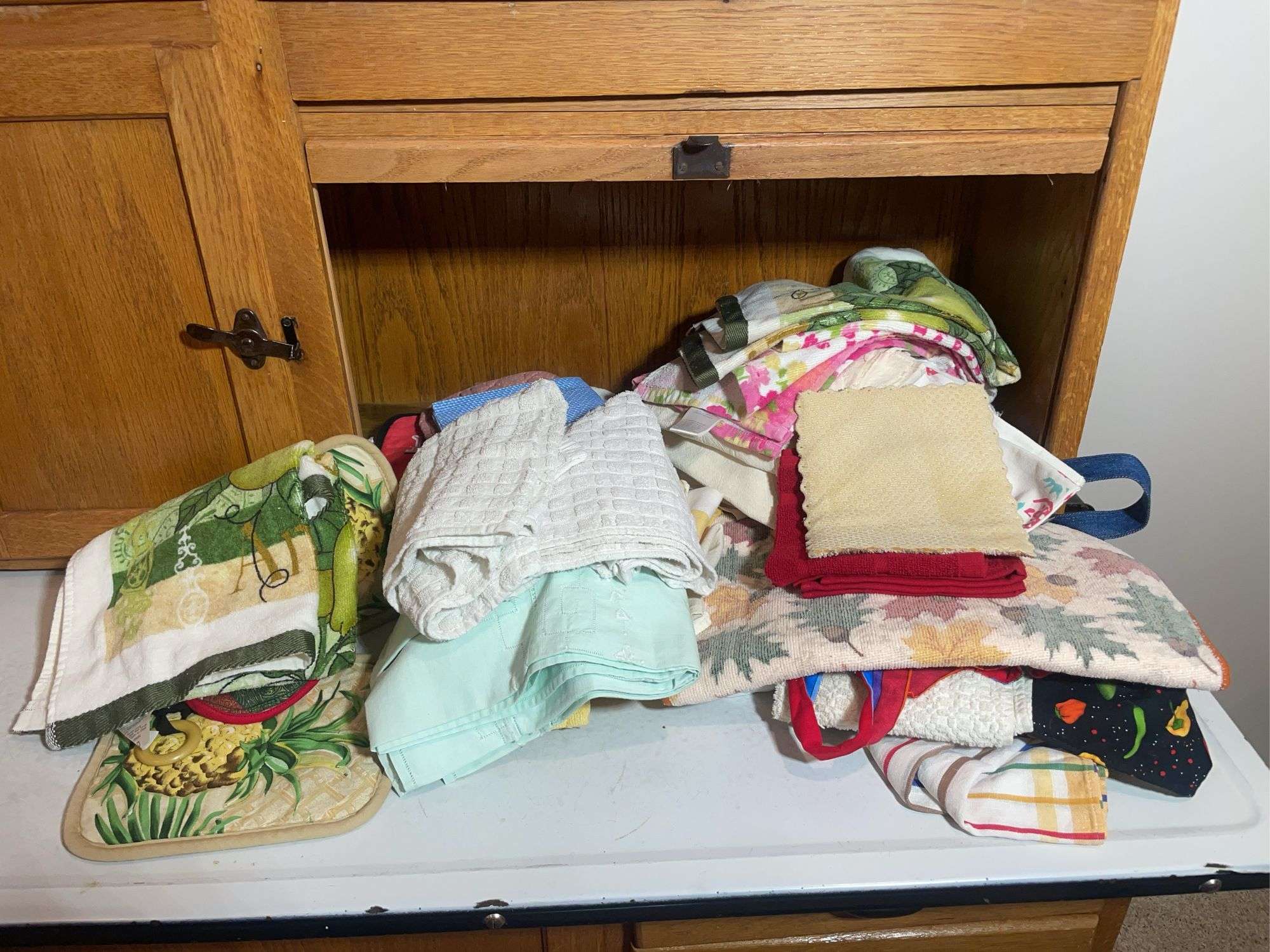 Kitchen rags, dish towels & more