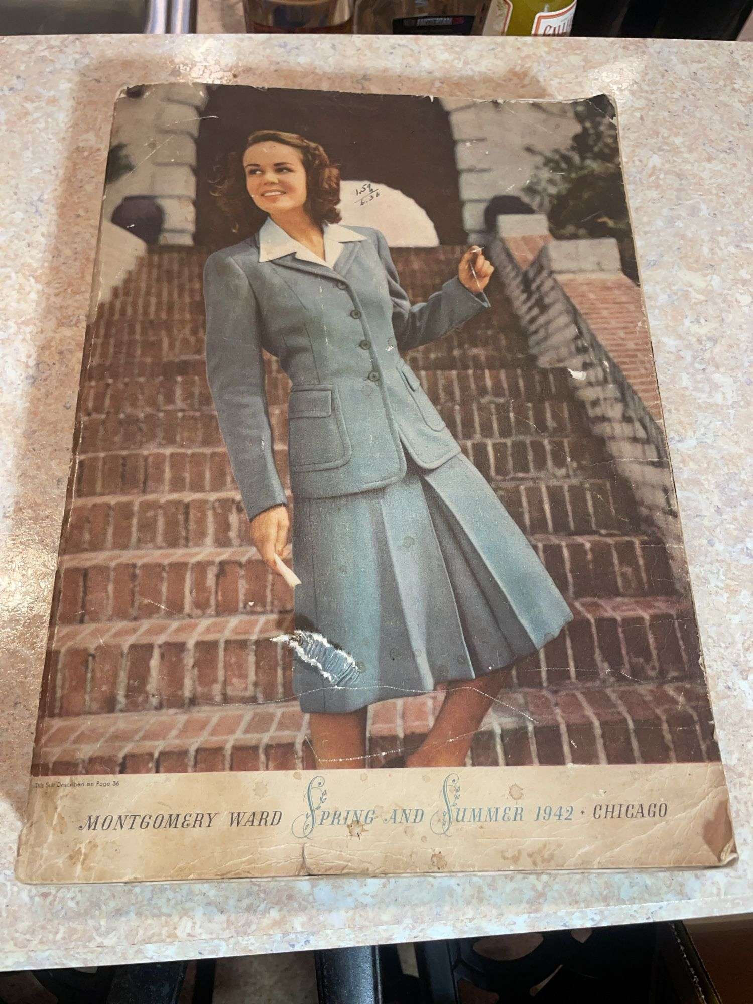 Montgomery ward spring & summer 1942 catalog