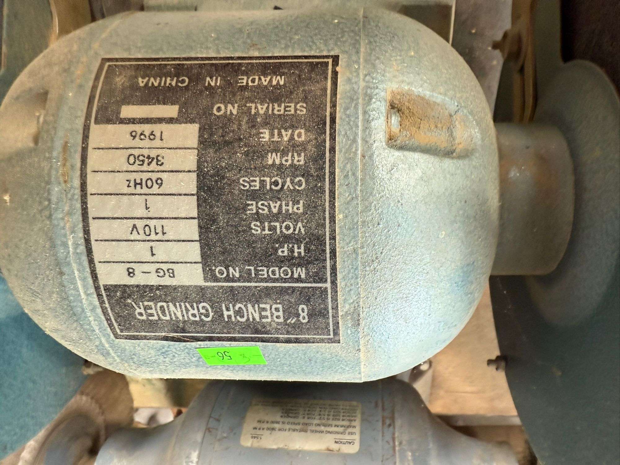 (2) Electric Bench Grinders