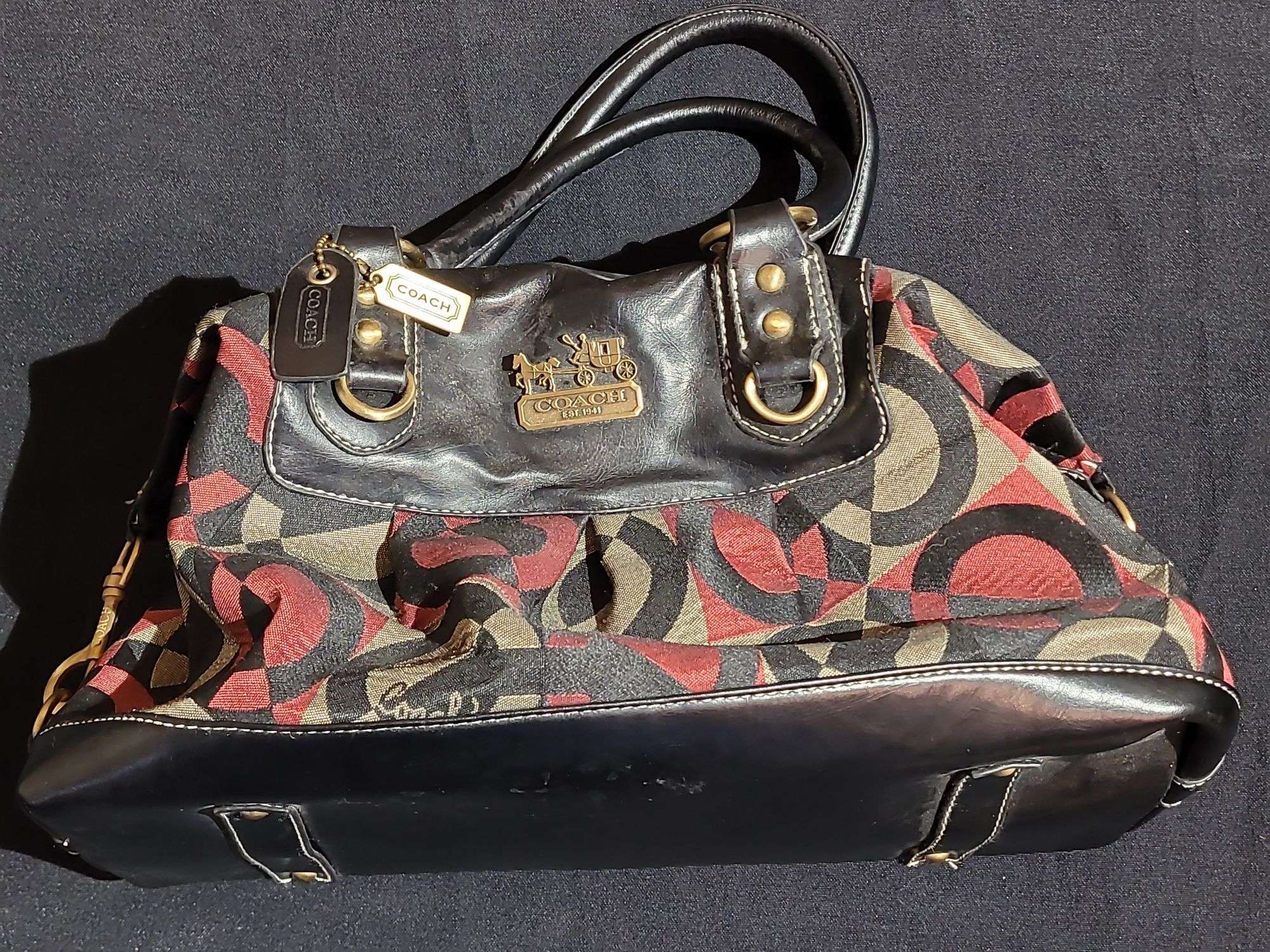 Coach handbag The Best Coach Bag to Buy in 2024? This Sleek Carryall main image 2