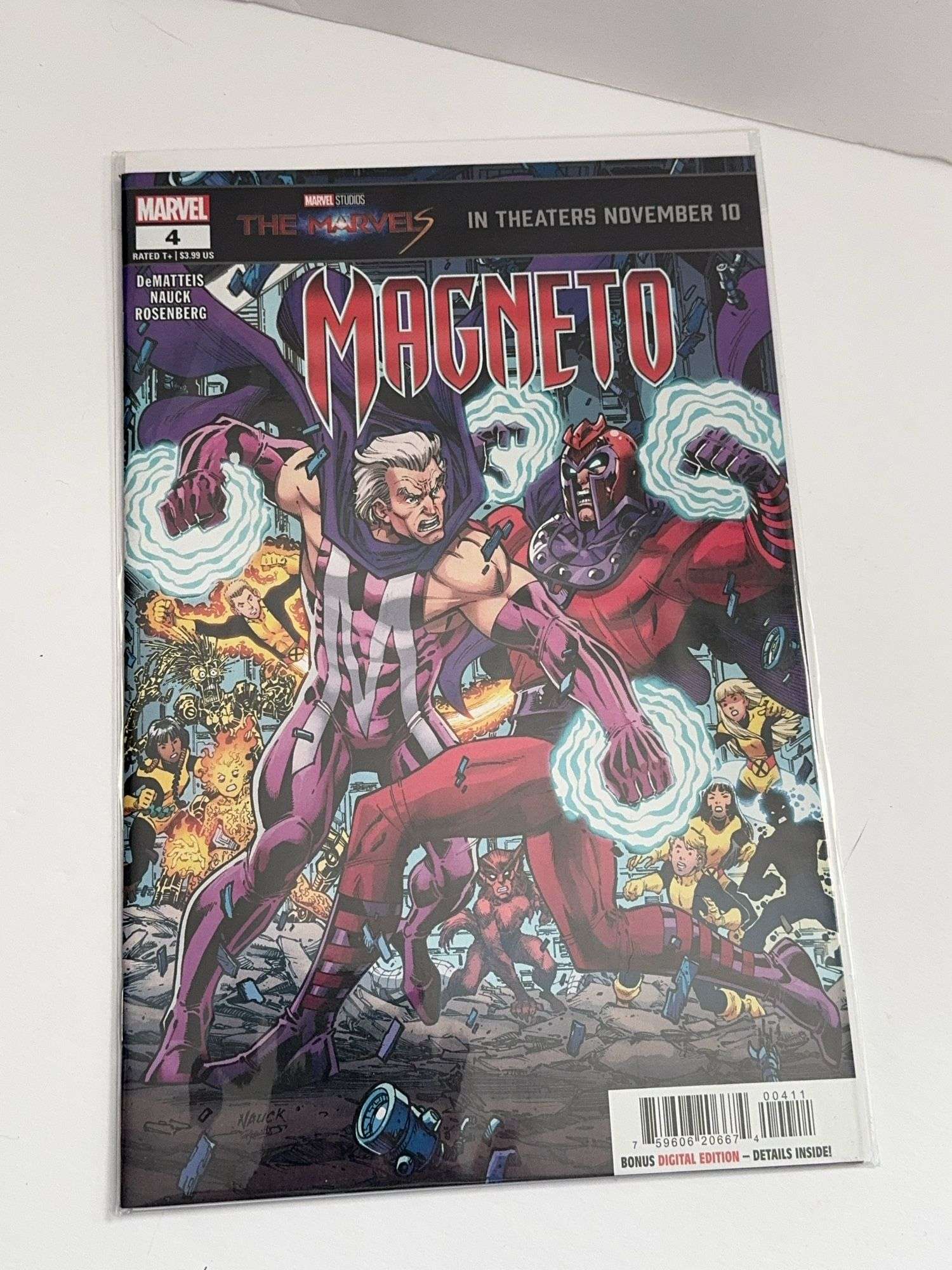 (16) Marvel Comics (Includes Inhumans, Hyperion, The Last Defenders, and Magento)