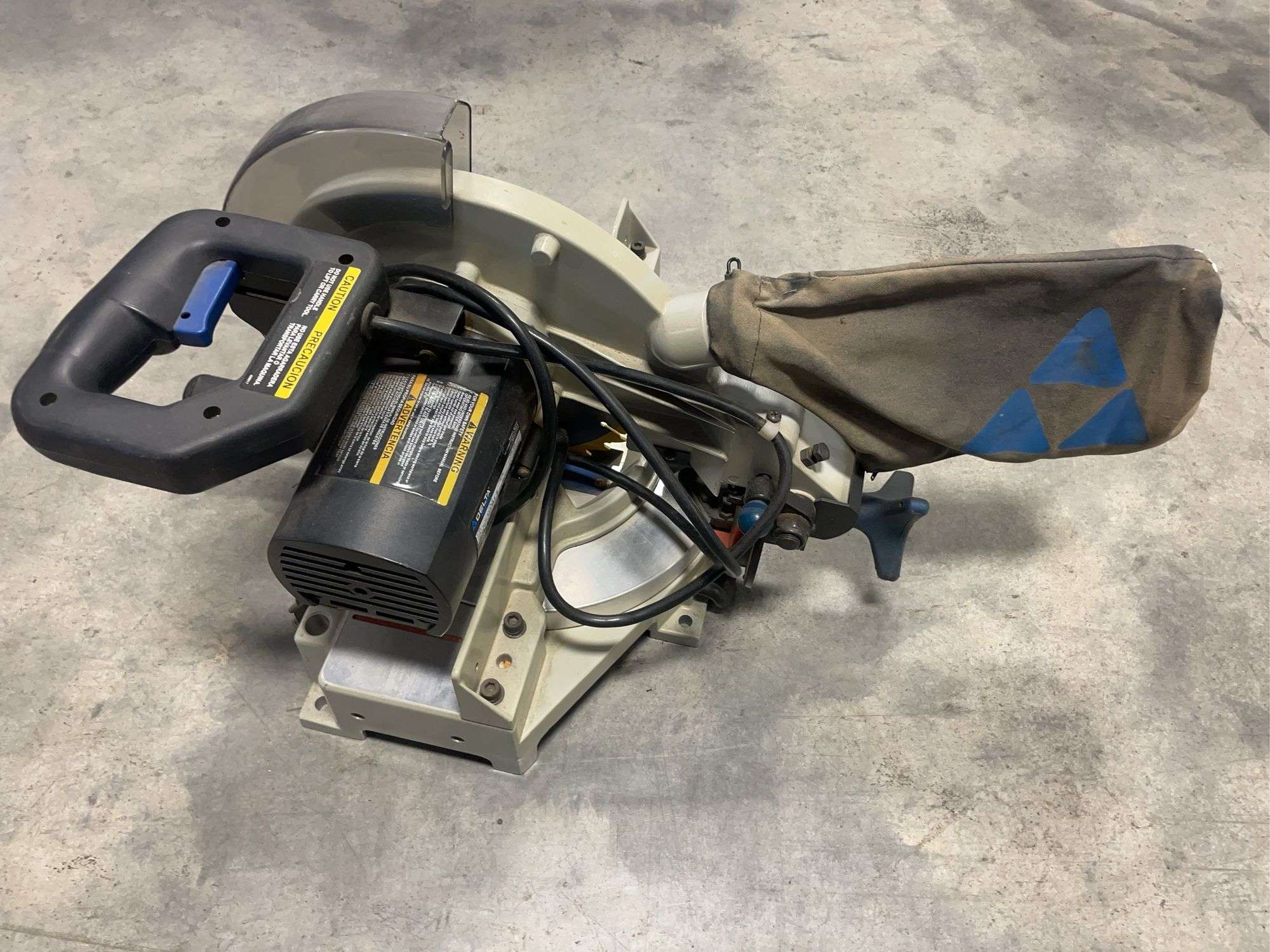 Delta ShopMaster 10" compound miter saw