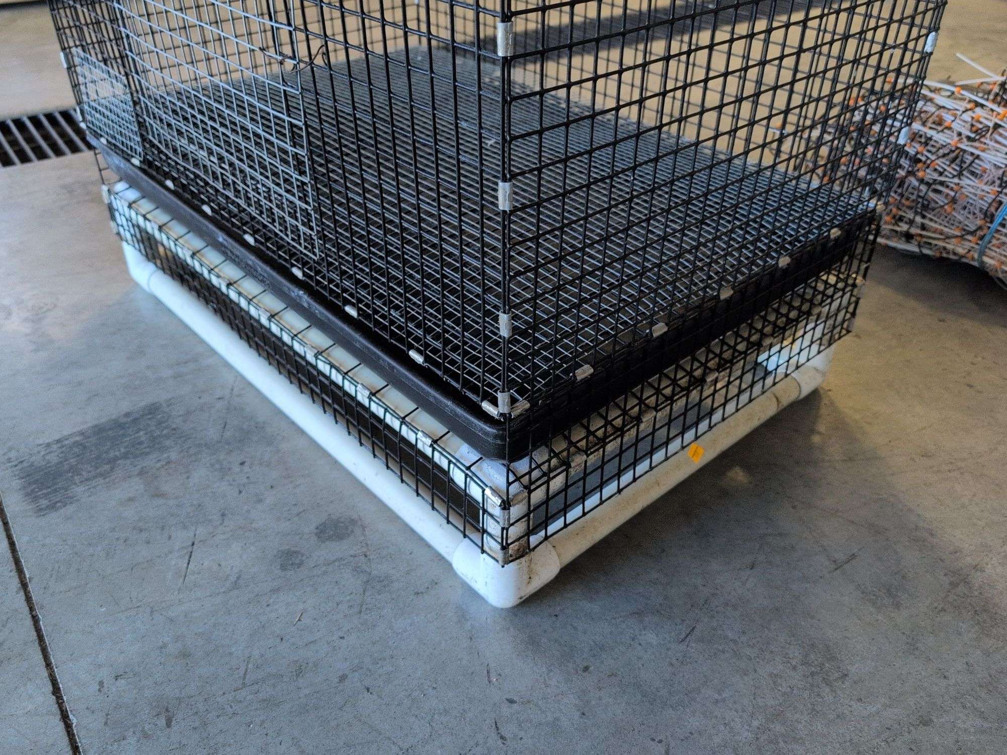 3-tier small animal cage