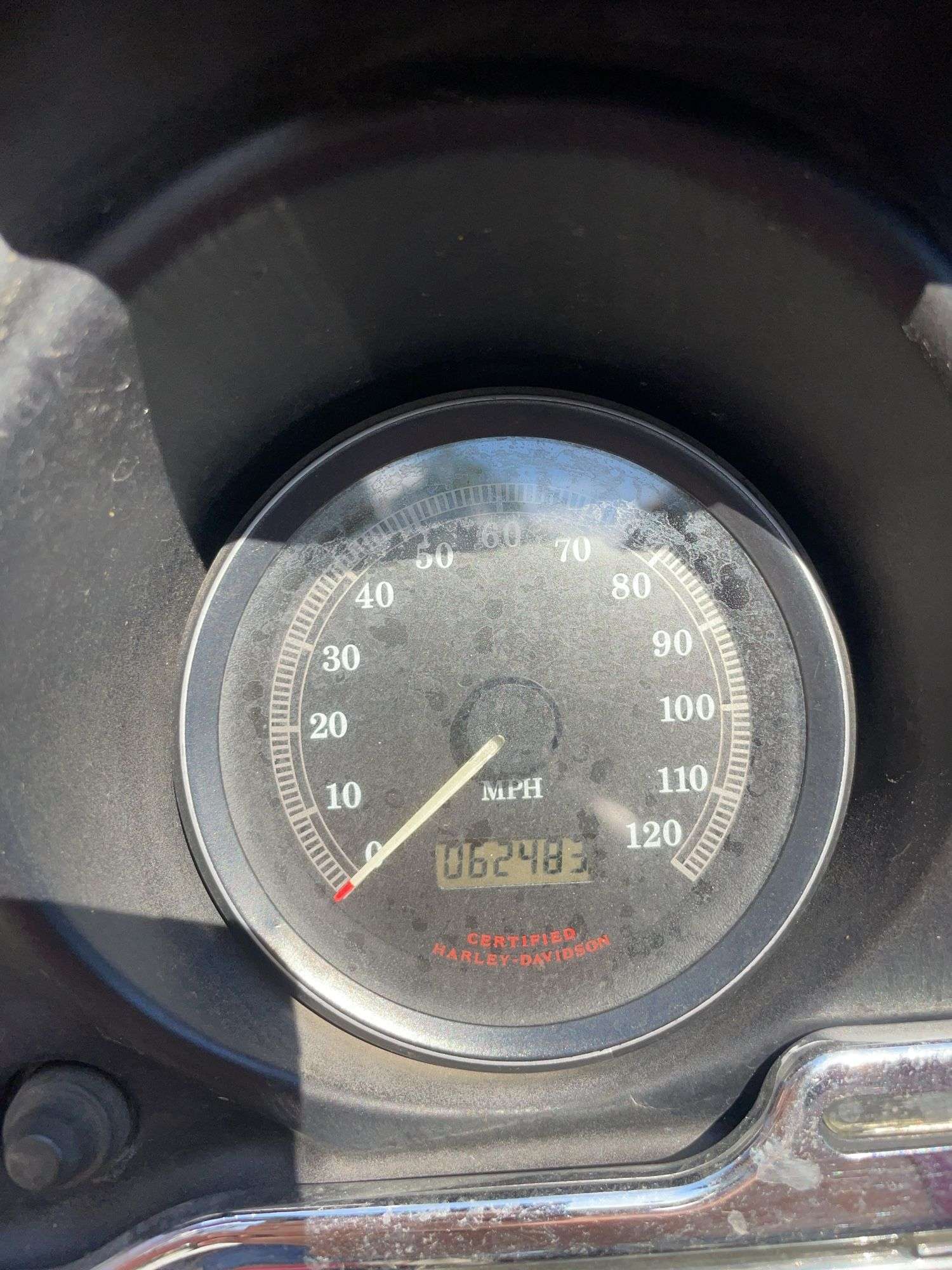 2001 Harley Davidson Mod. FLHTCUI Motorcycle