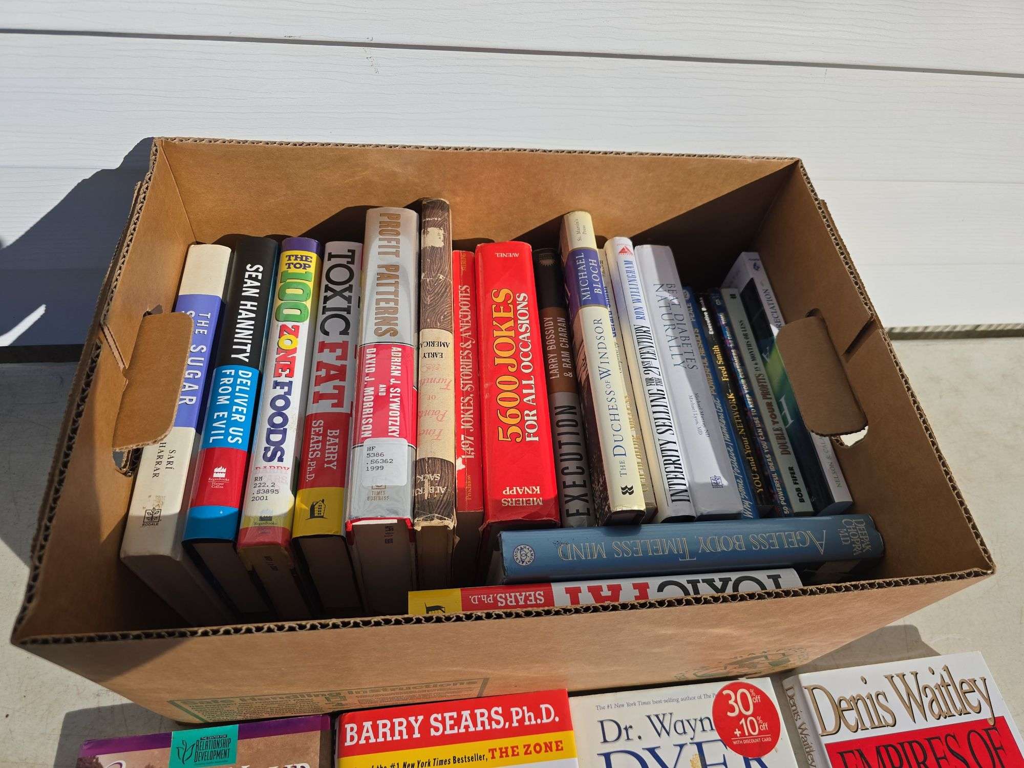 LOT OF BOOKS