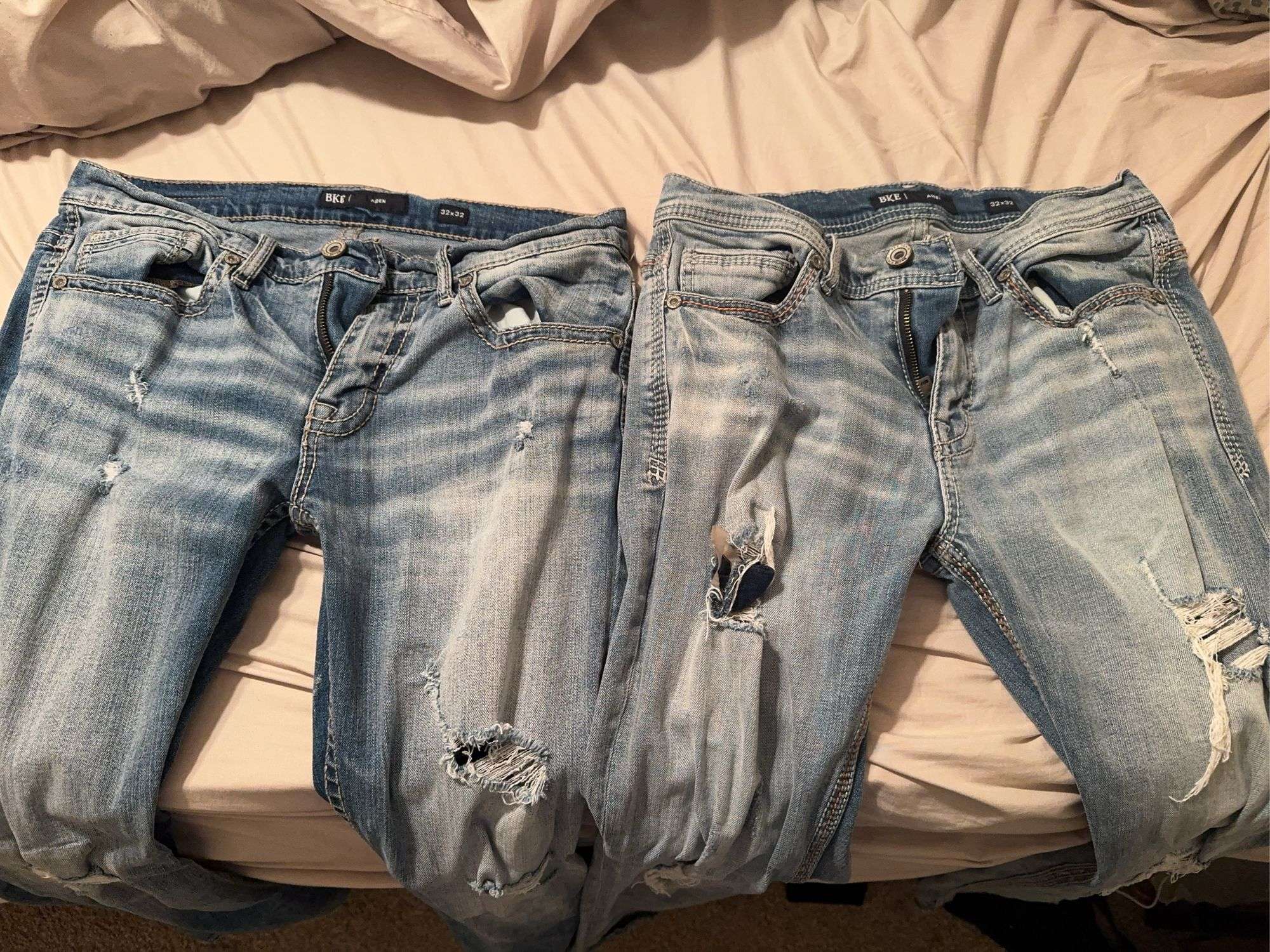 (2) Men’s Buckle BKE Aiden Jeans (Size 32x32)