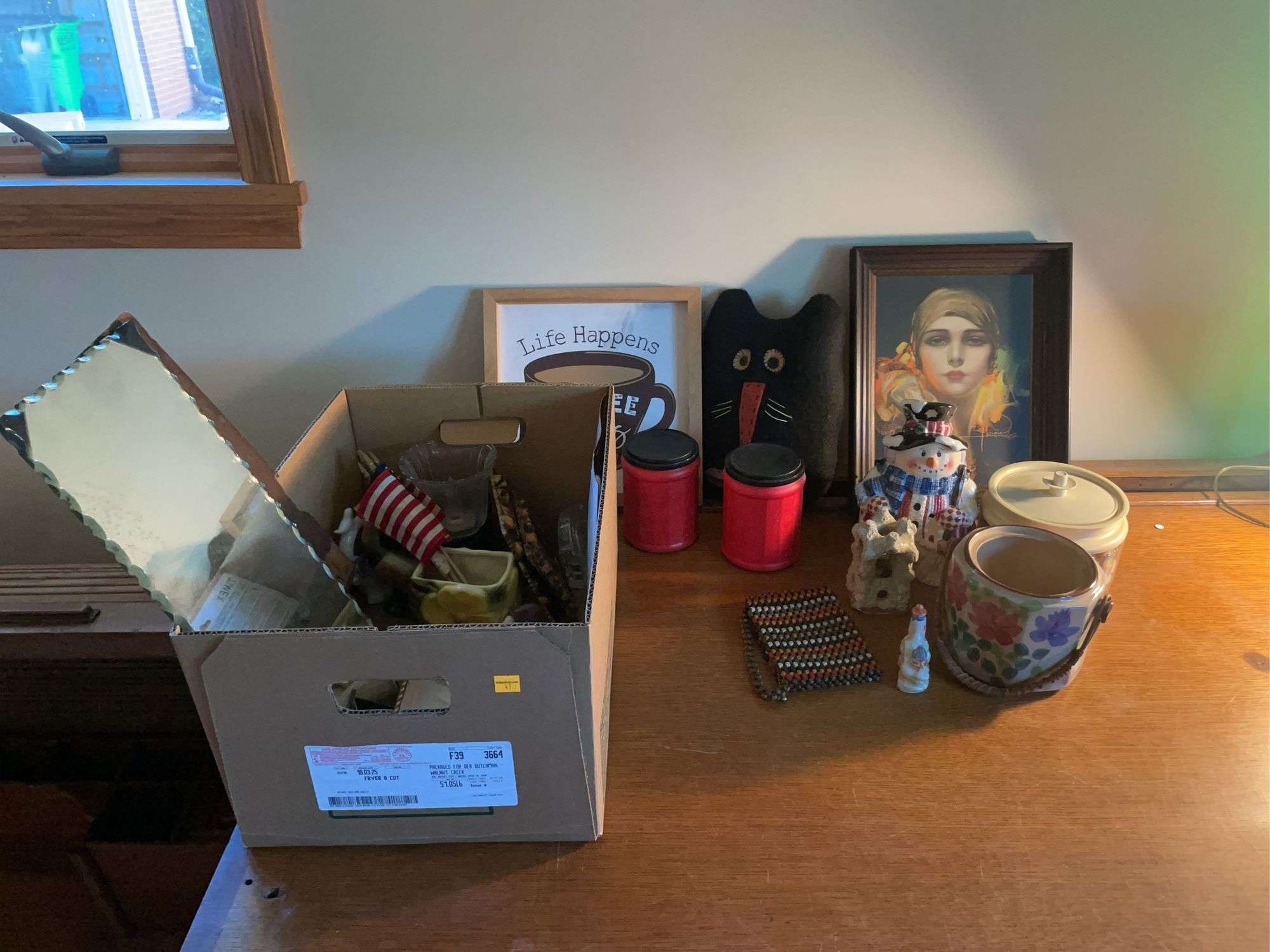 Decorative items, buttons, and more