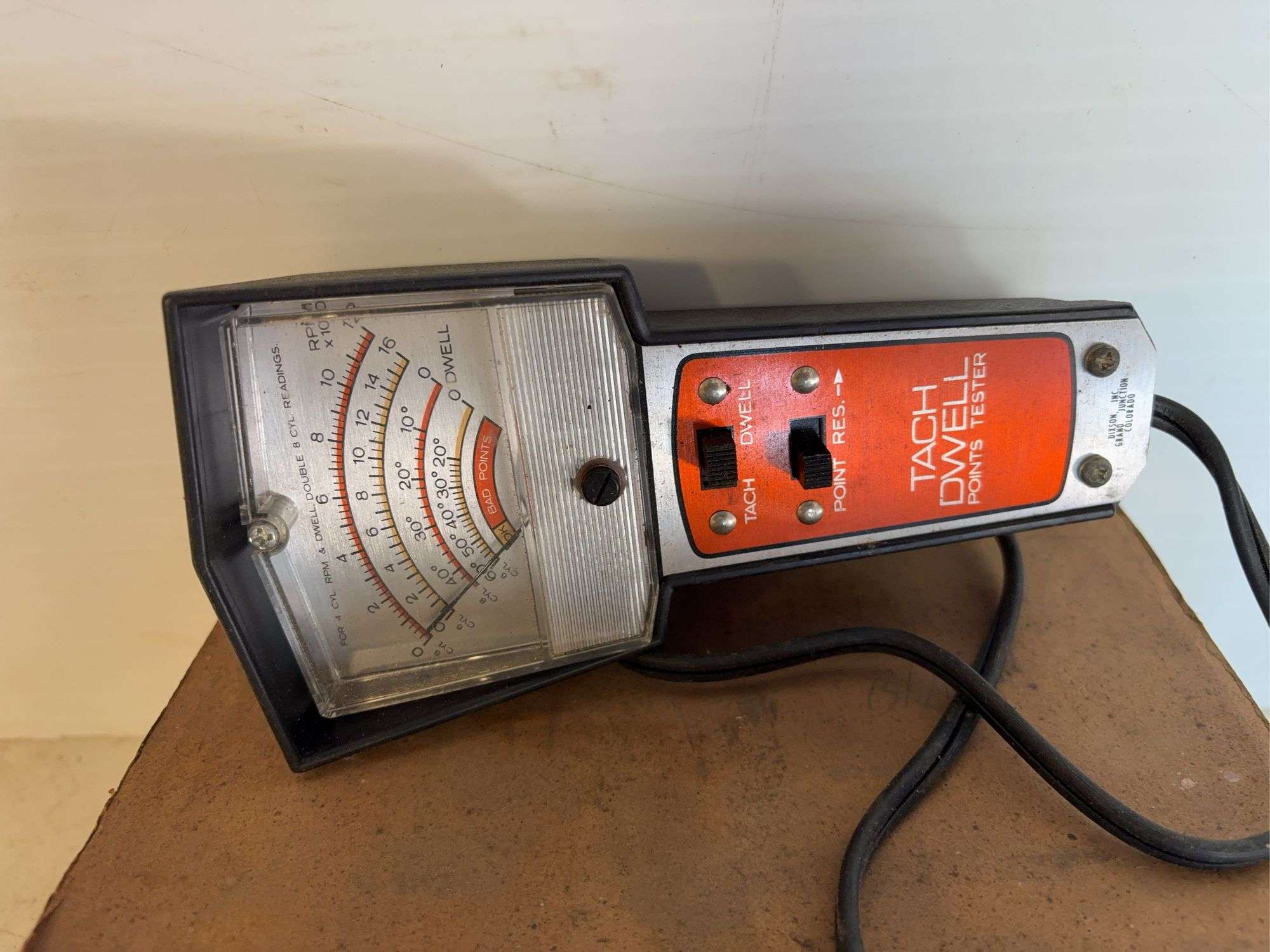 Groove cutters, points tester, and more