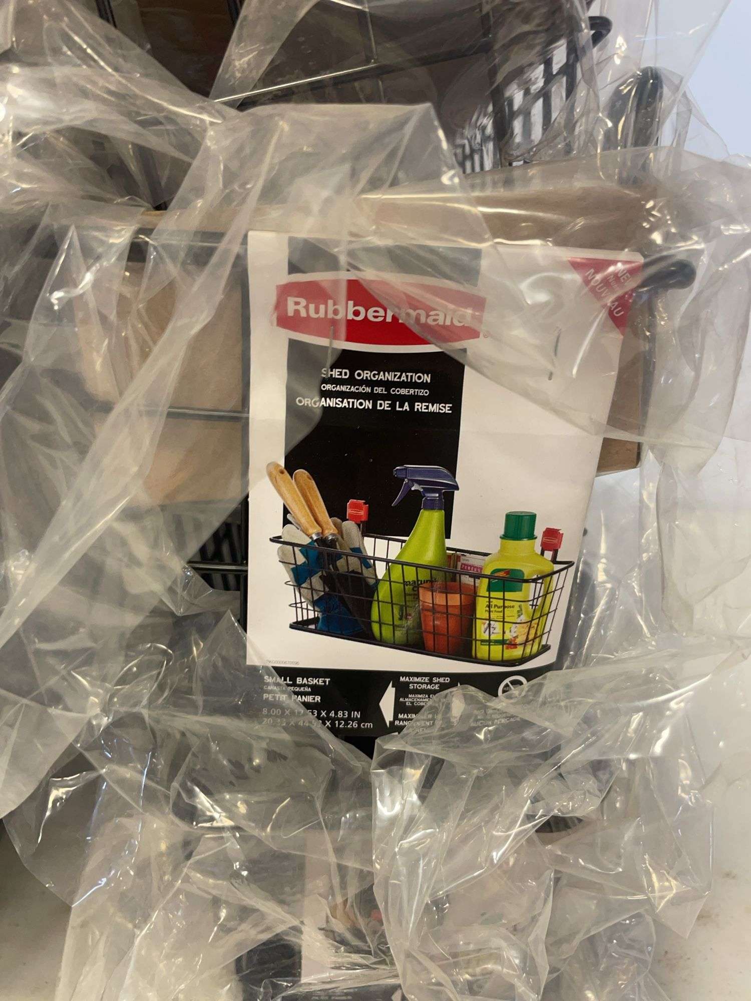 (7) new organizer racks