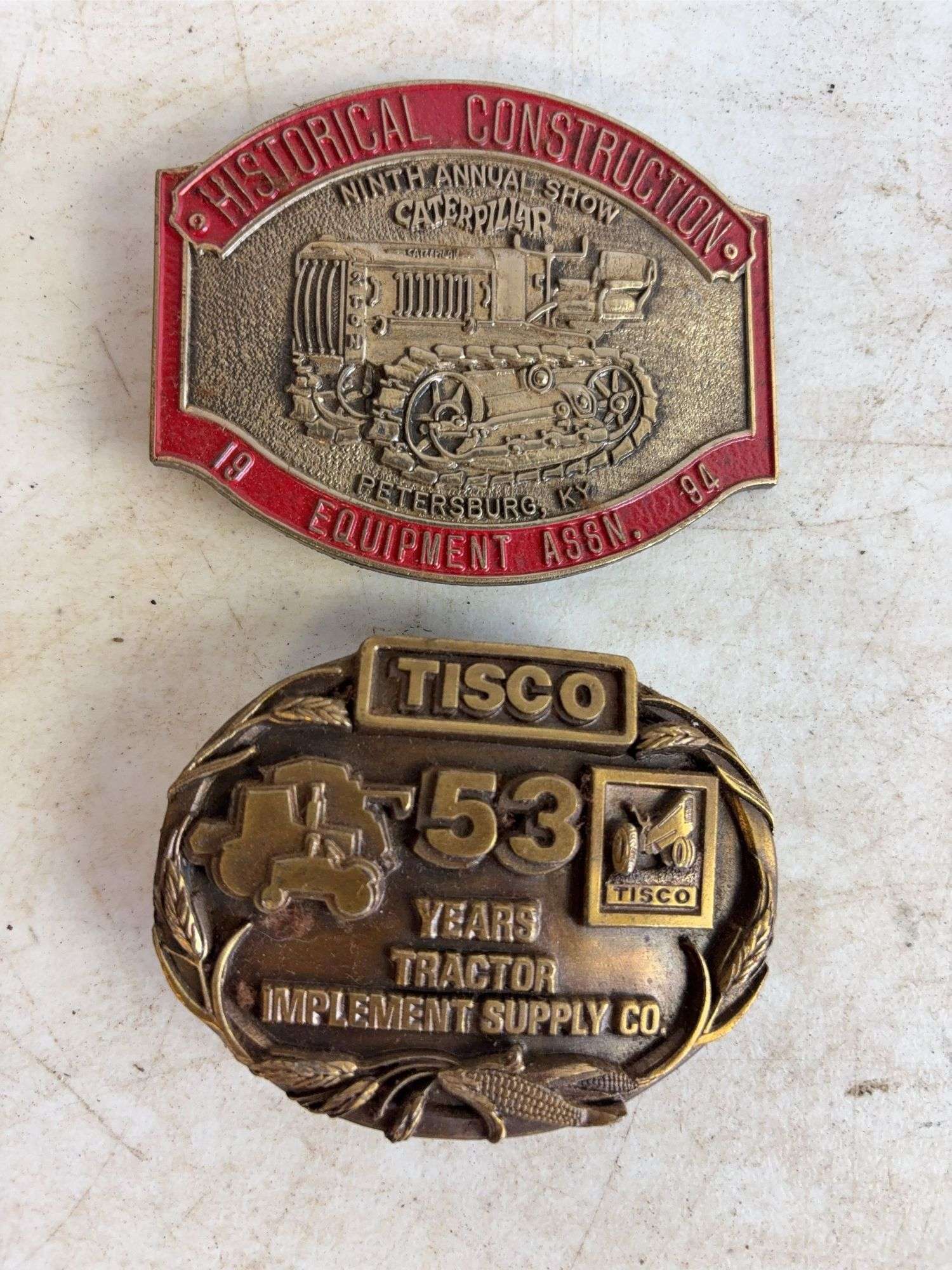 (7) miscellaneous belt buckles - see photos