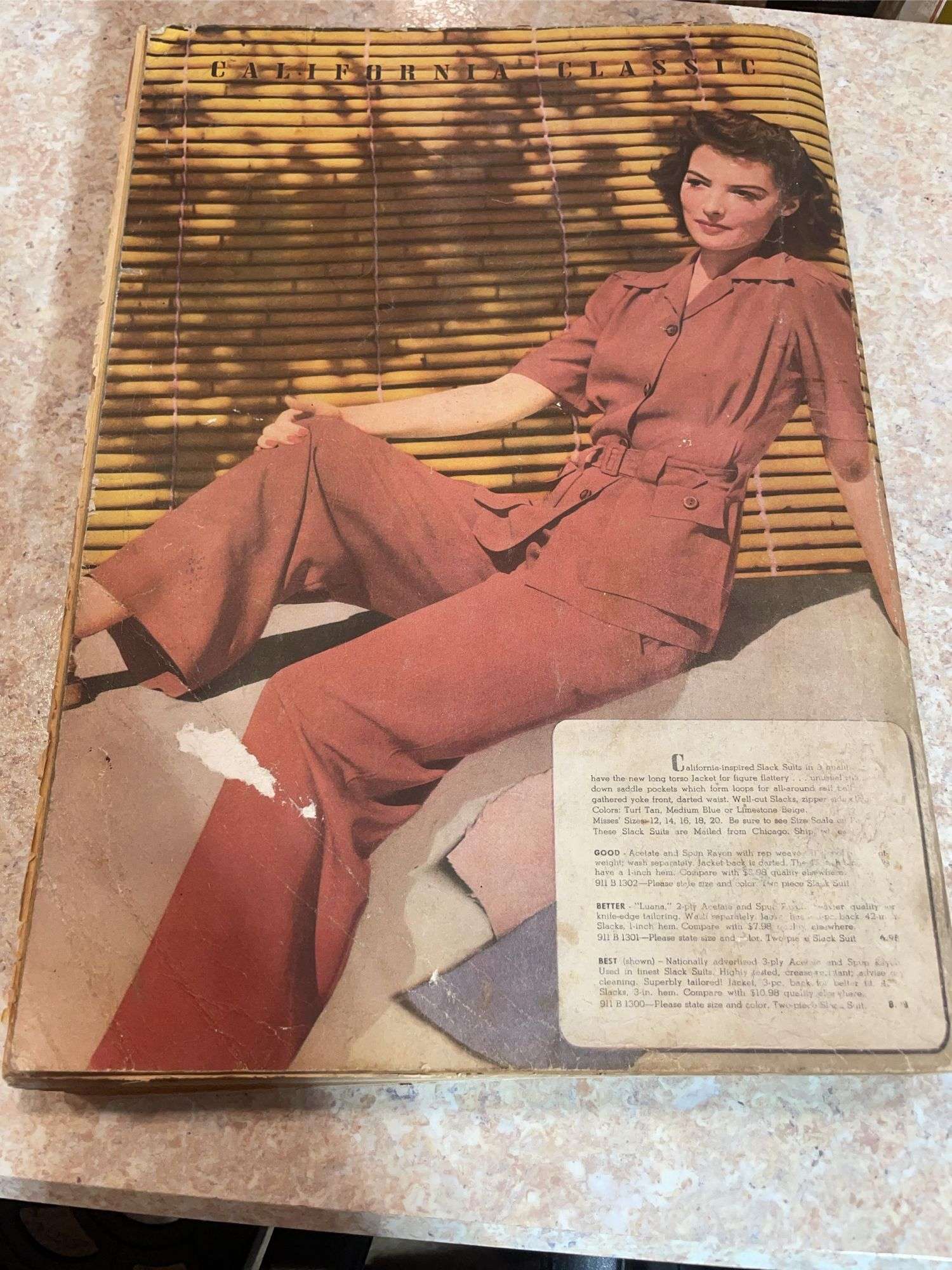 Montgomery ward spring & summer 1942 catalog