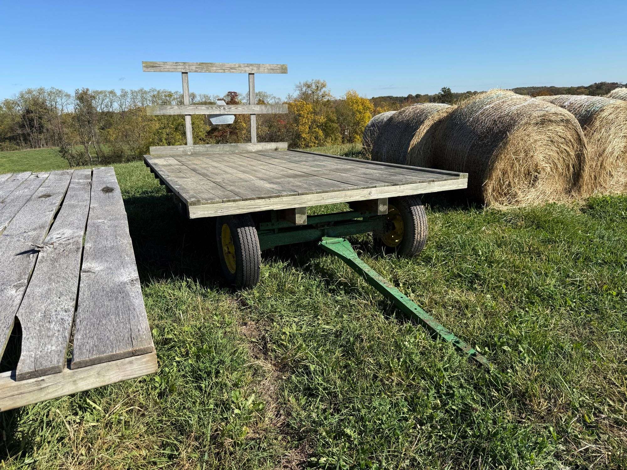 14 ft. Hay Wagon - Kaufman Realty & Auctions