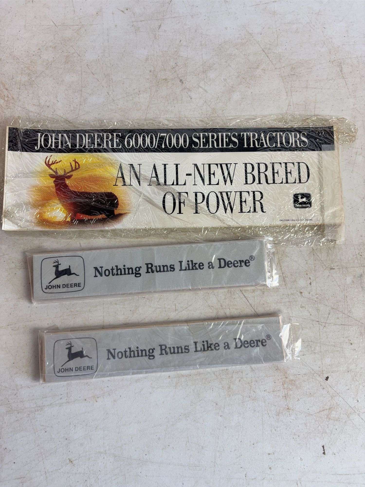 John Deere employee directory - Columbus, Ohio & small John Deere signs