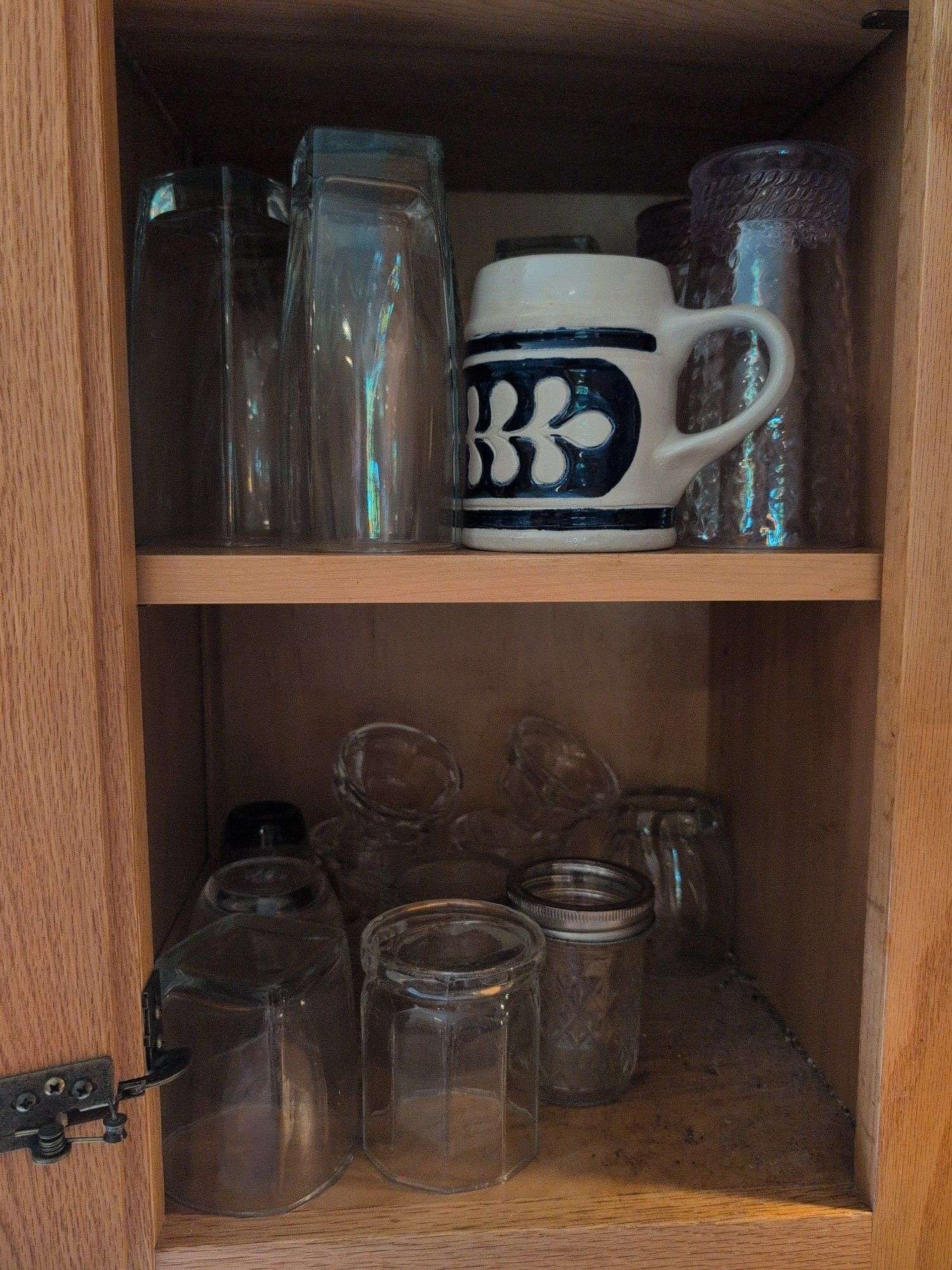 Miscellaneous glass cups - see photos