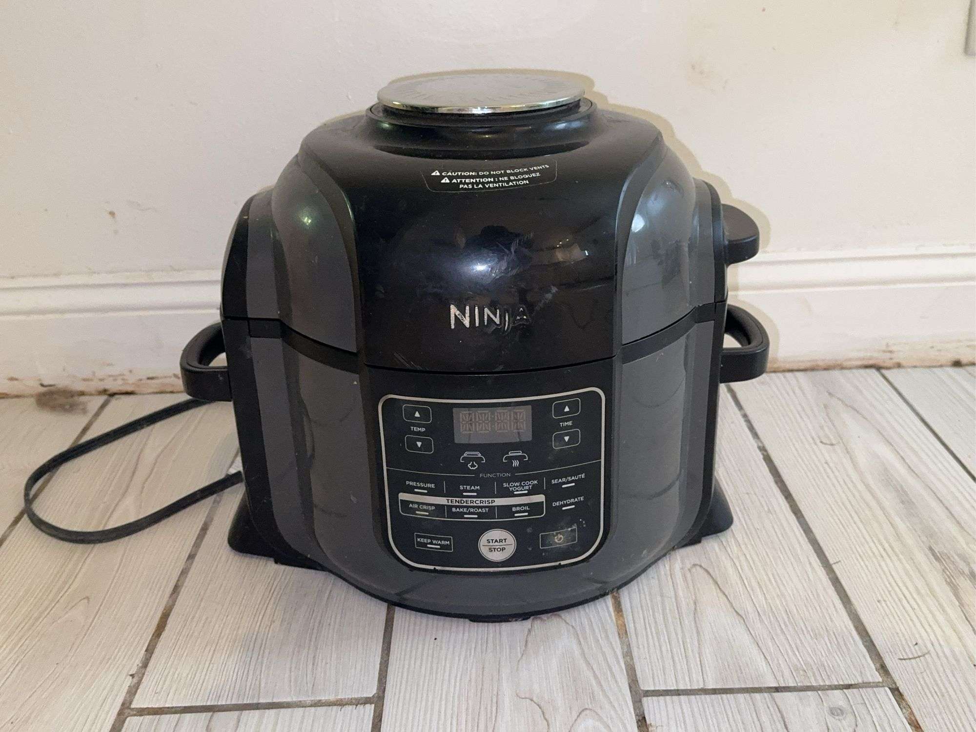 Ninja Air Fryer/Pressure Cooker Combo *See Notes*