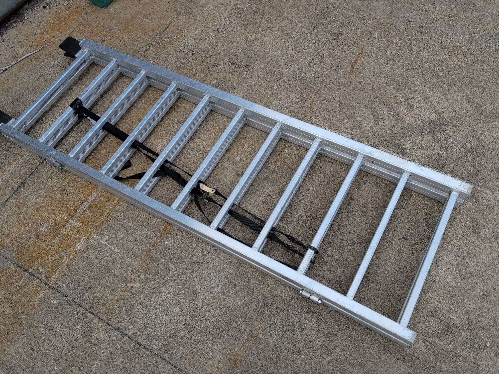 Metal ramps - 65" long and 44" wide